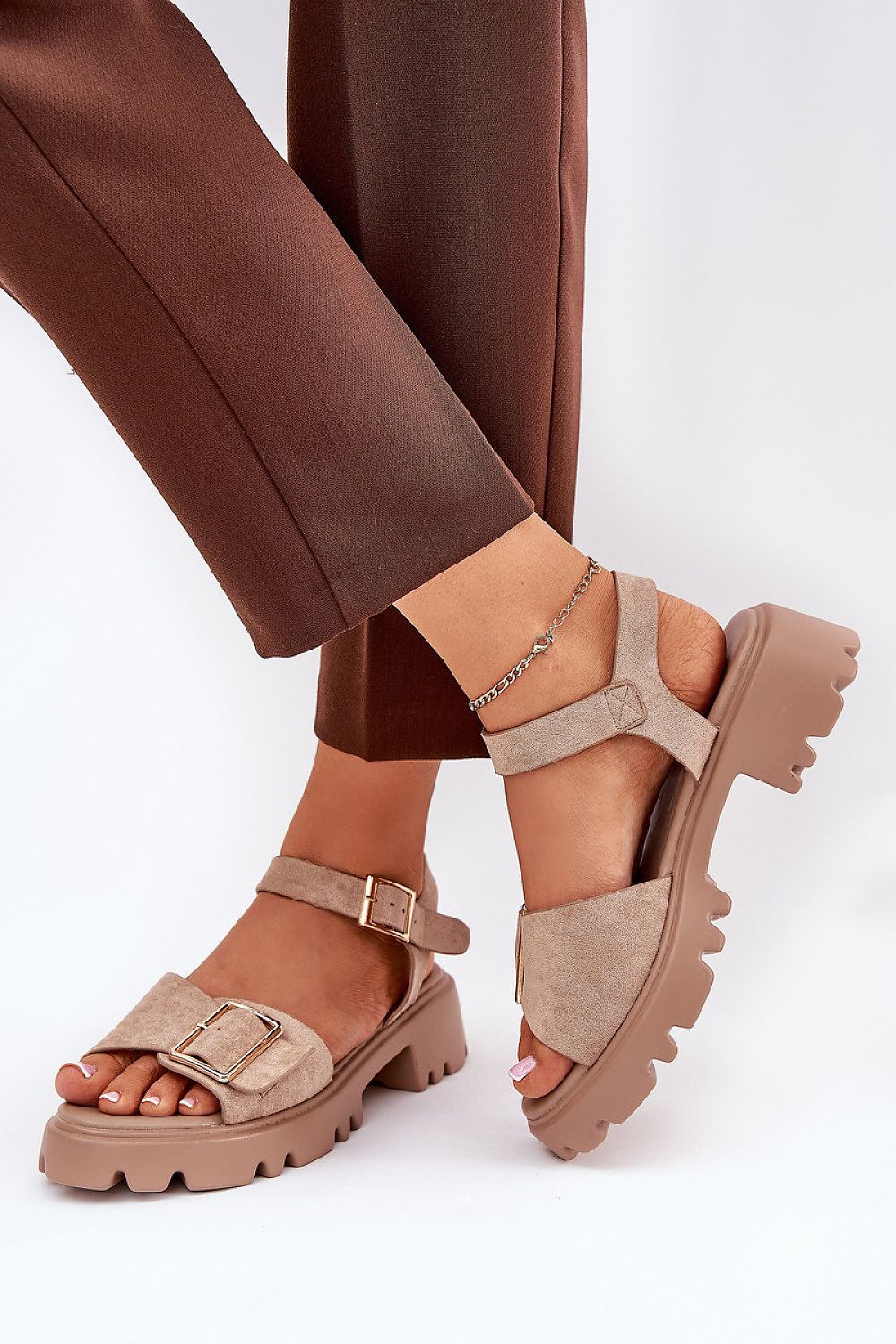  Sandále model 210052 Step in style 