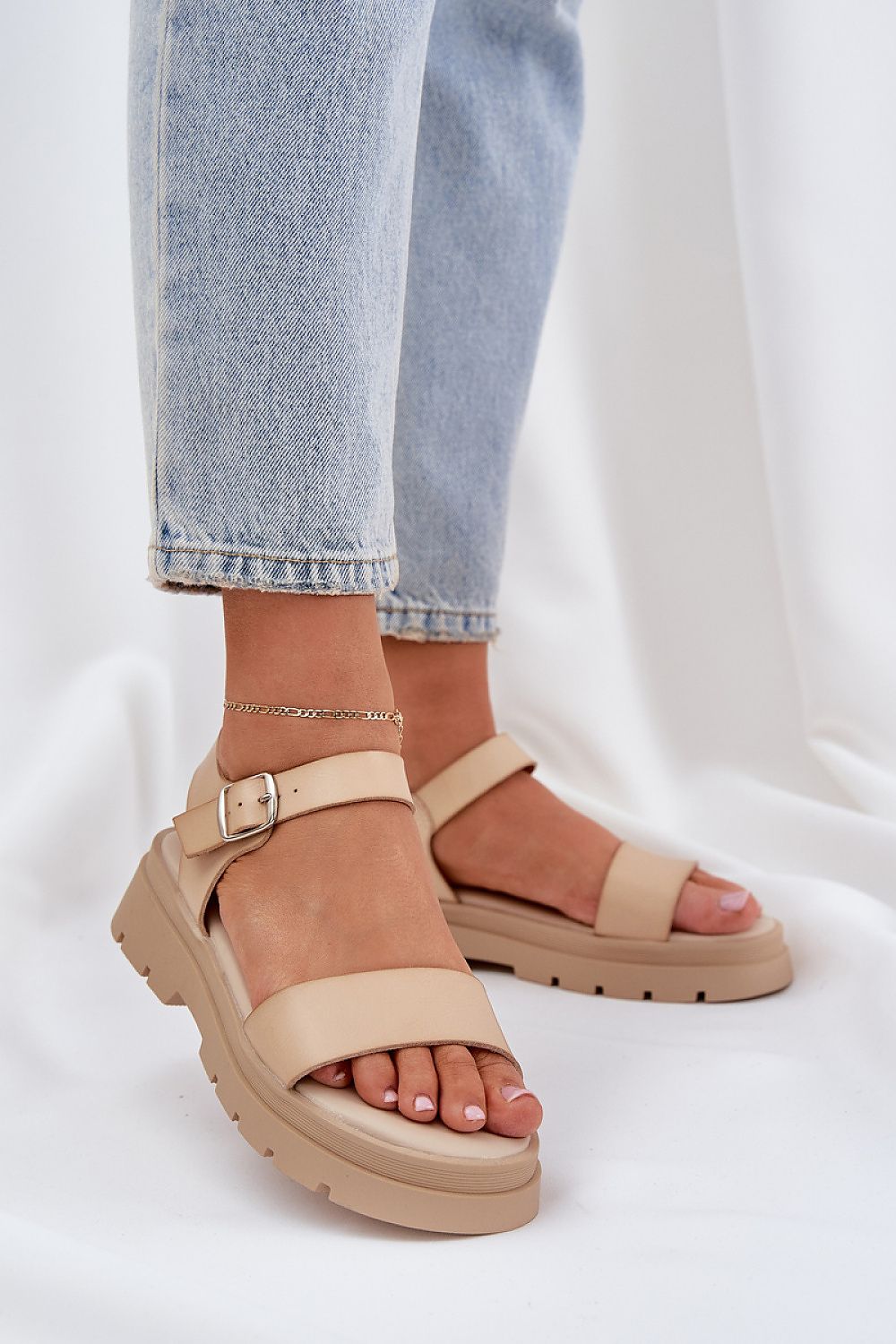  Sandále model 210164 Step in style 