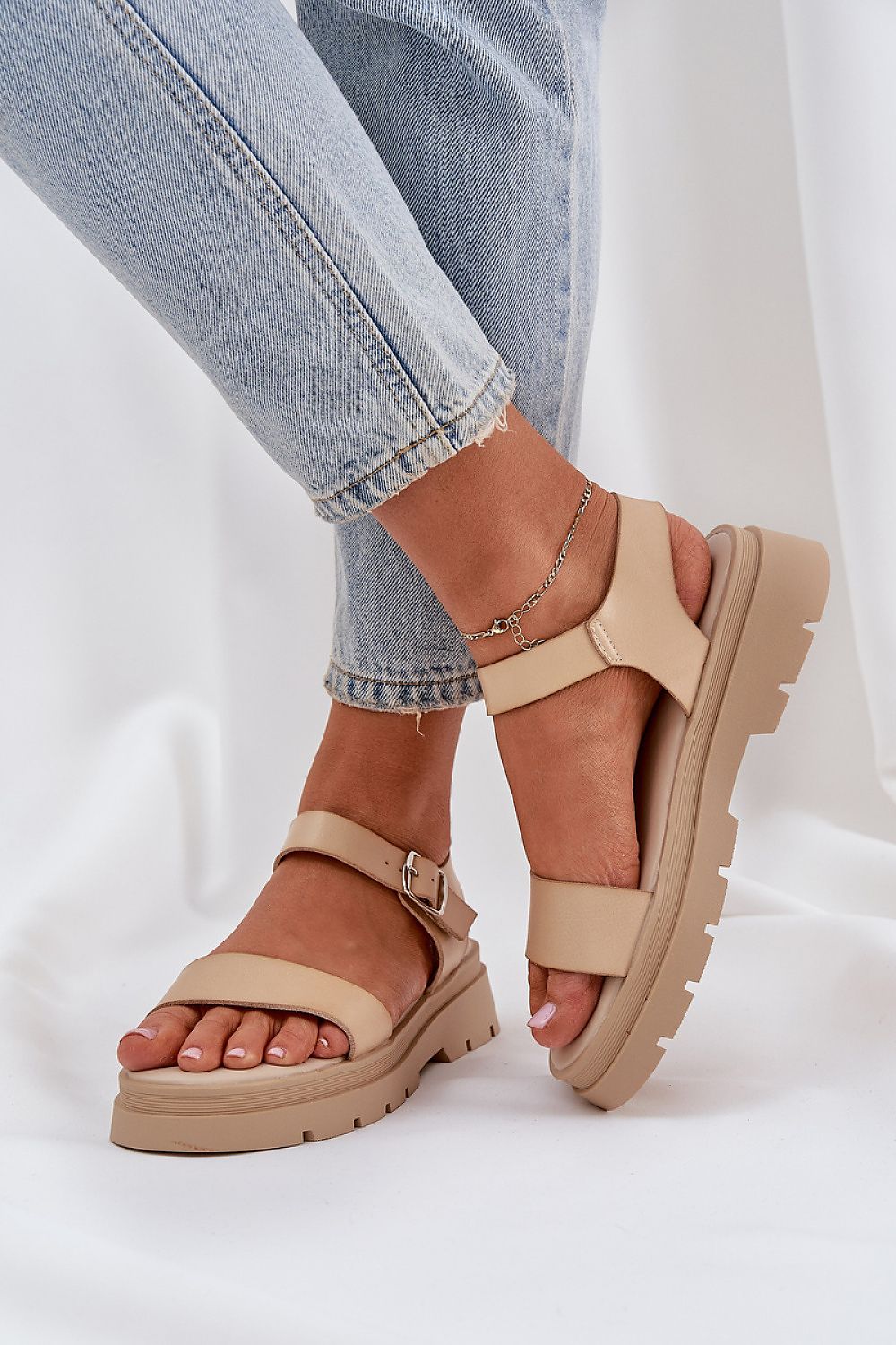  Sandále model 210164 Step in style 