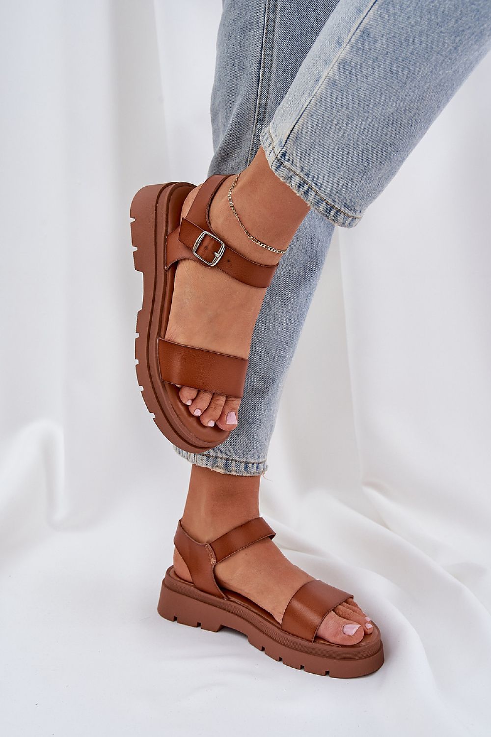  Sandále model 210165 Step in style 