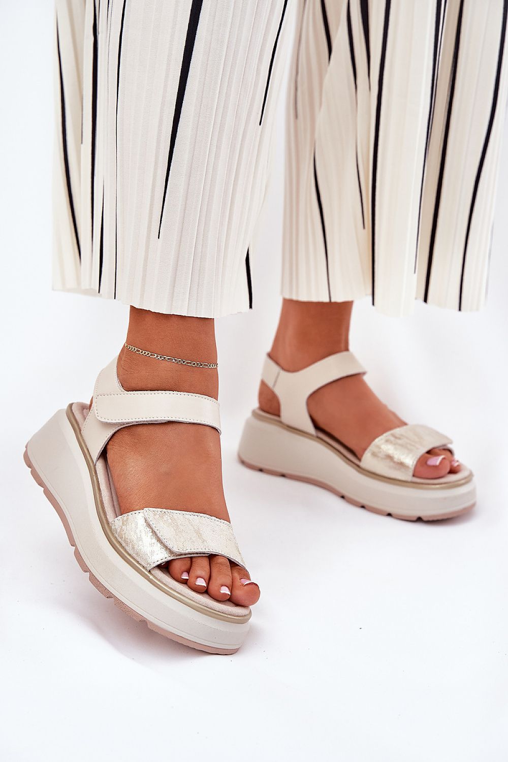  Sandále model 210691 Step in style 