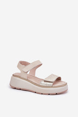  Sandále model 210691 Step in style 