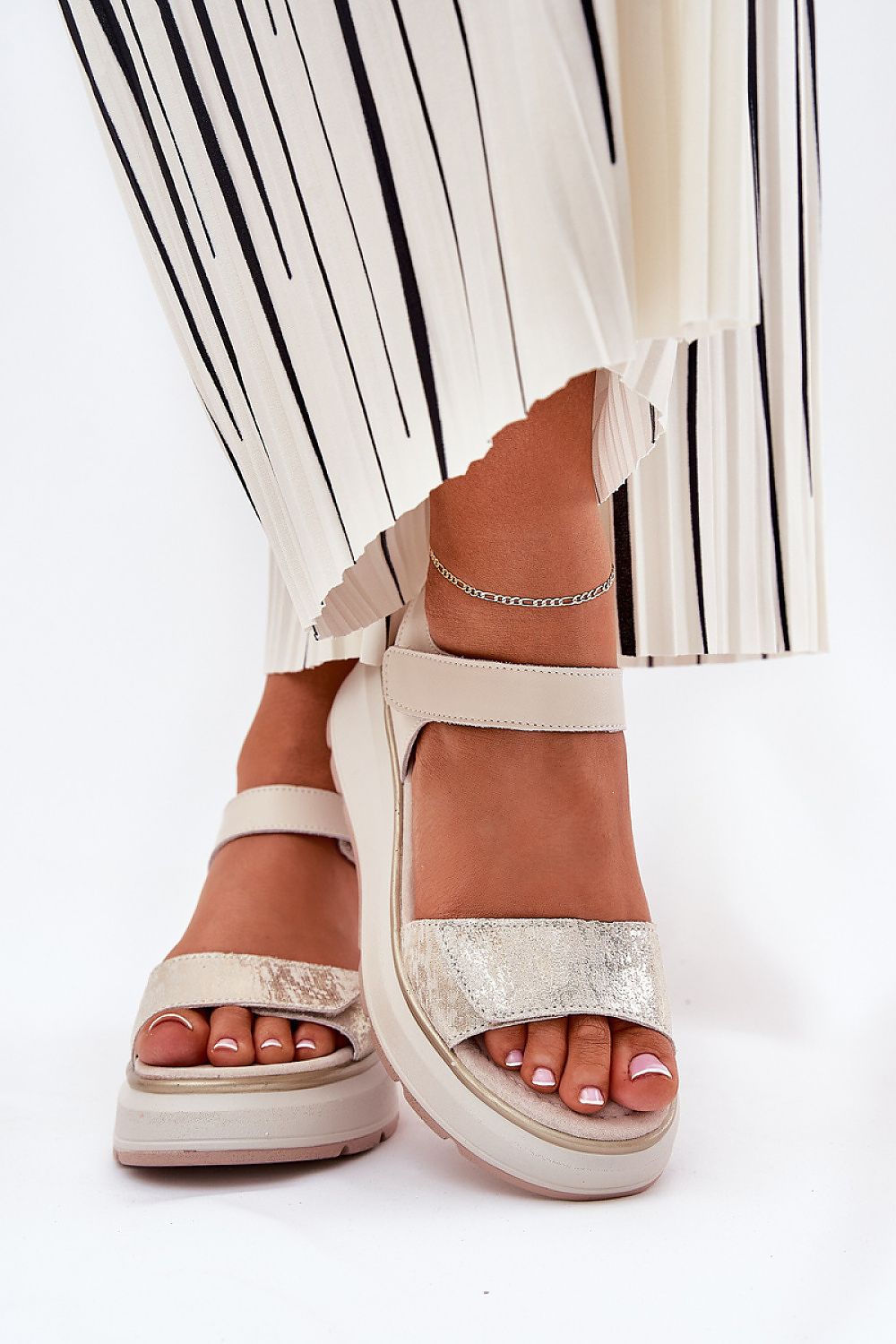  Sandále model 210691 Step in style 
