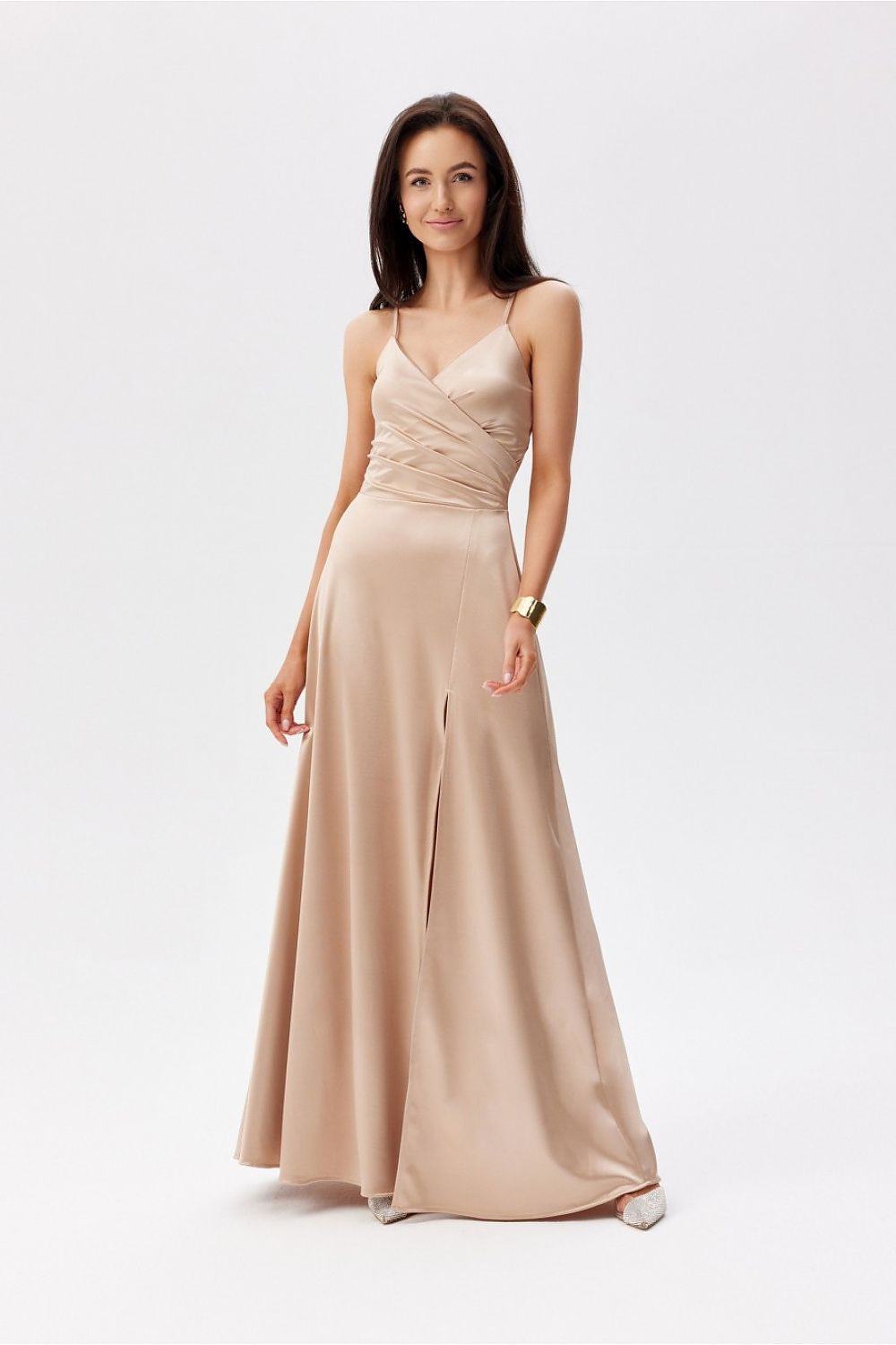  Dlhé šaty model 210982 Roco Fashion 