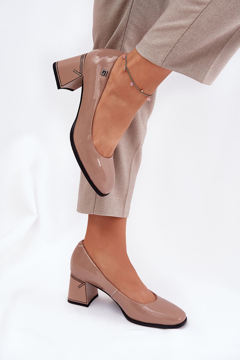  Lodičky na opätku model 211070 Step in style 