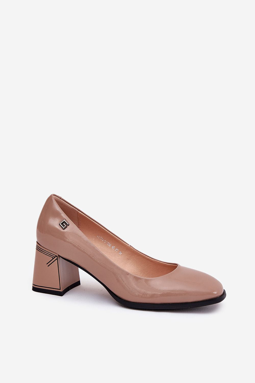  Lodičky na opätku model 211070 Step in style 