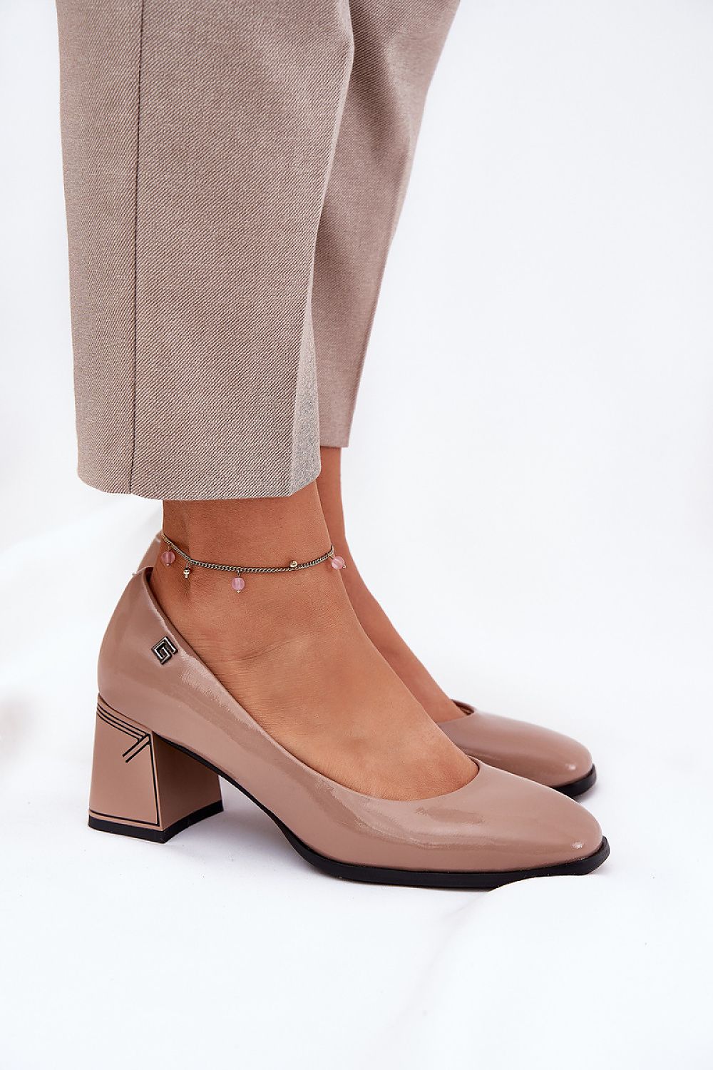  Lodičky na opätku model 211070 Step in style 