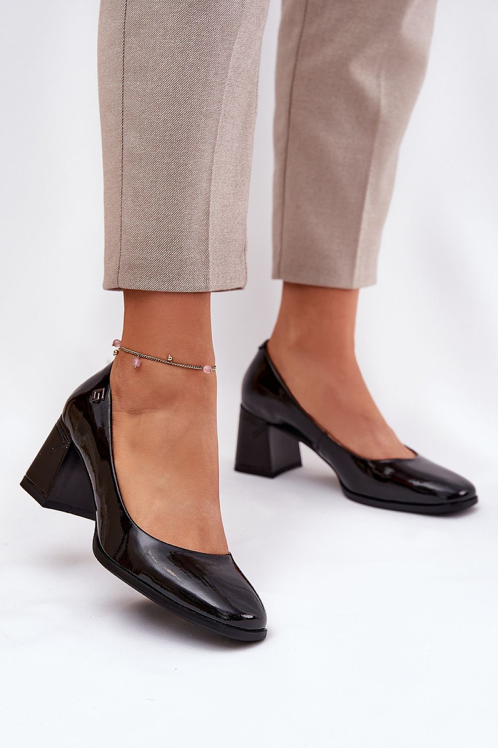  Lodičky na opätku model 211071 Step in style 
