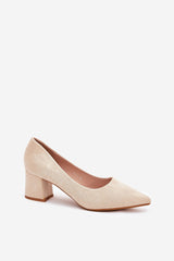  Lodičky na opätku model 211074 Step in style 