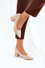  Lodičky na opätku model 211074 Step in style 