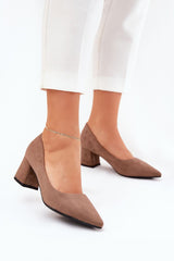  Lodičky na opätku model 211075 Step in style 