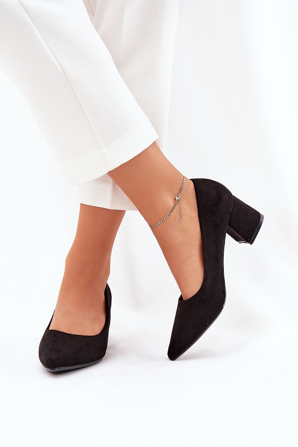  Lodičky na opätku model 211076 Step in style 