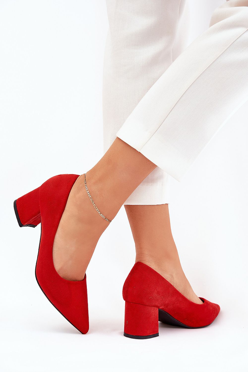  Lodičky na opätku model 211078 Step in style 
