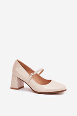  Lodičky na opätku model 211086 Step in style 