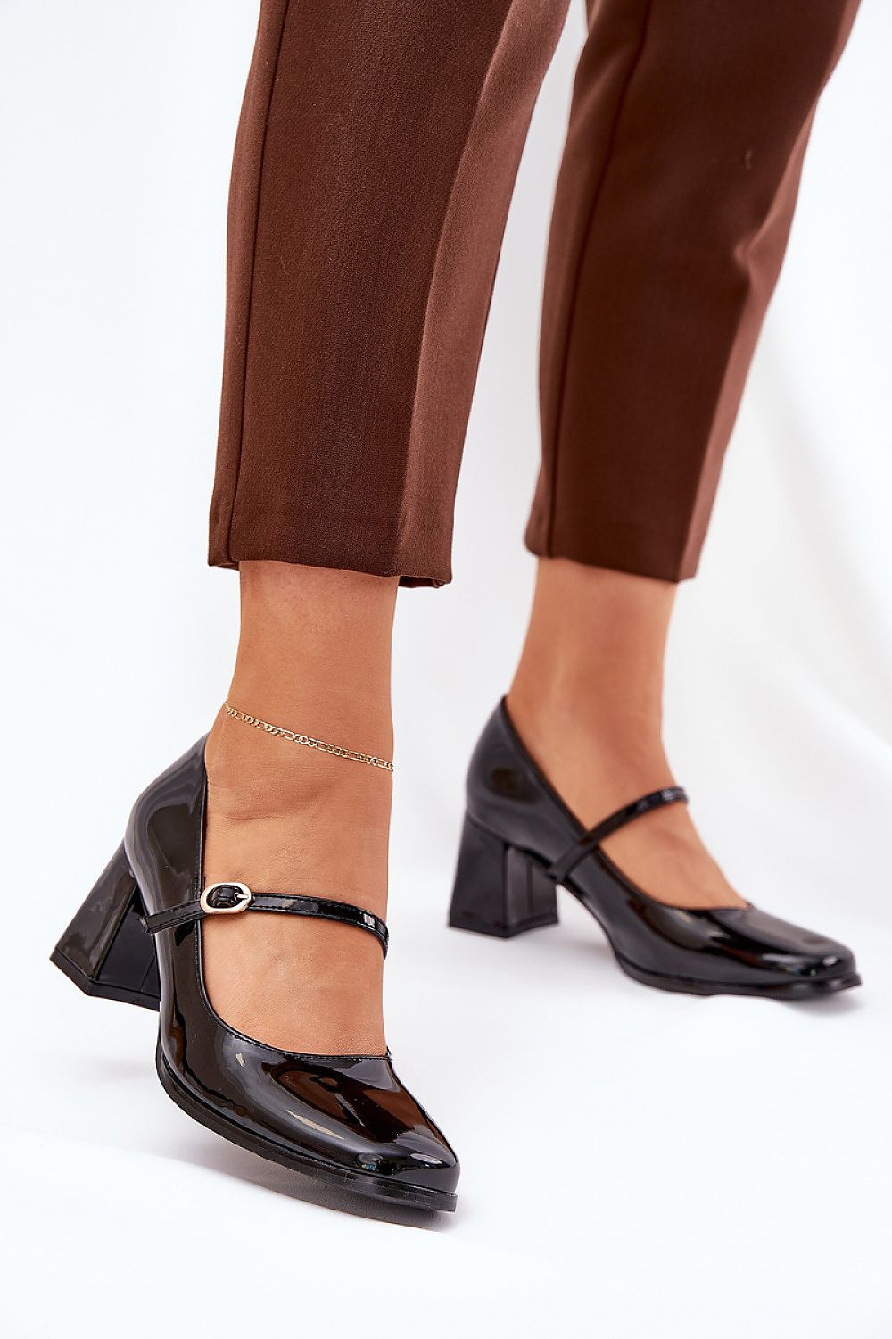  Lodičky na opätku model 211087 Step in style 