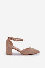  Lodičky na opätku model 211090 Step in style 