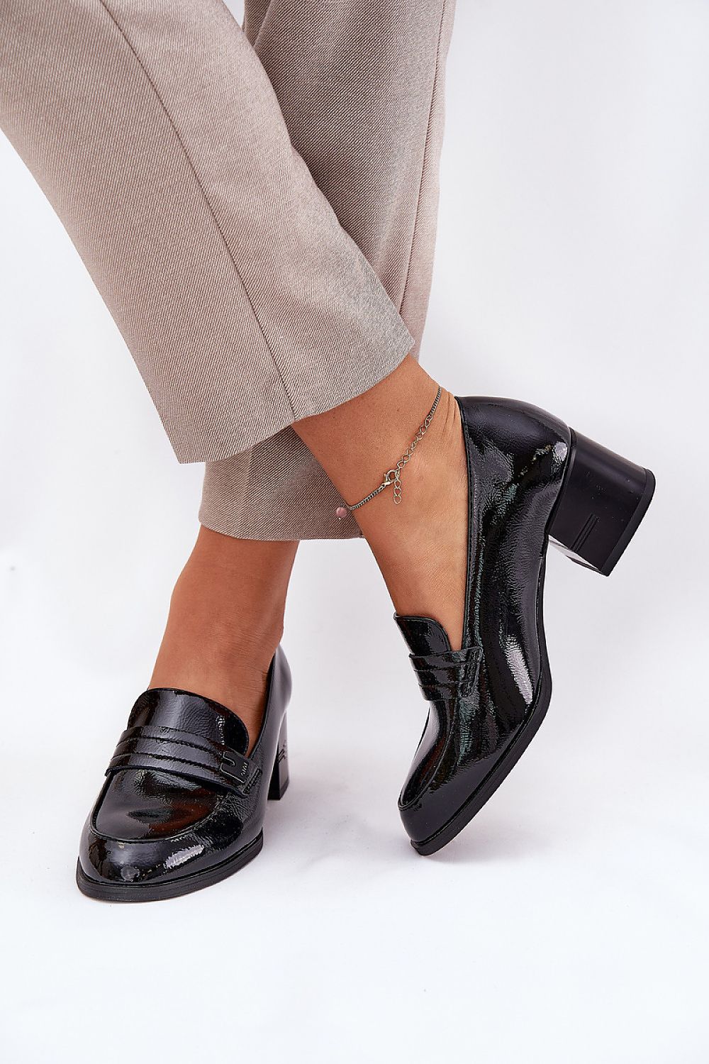  Poltopánky na opätku model 211121 Step in style 