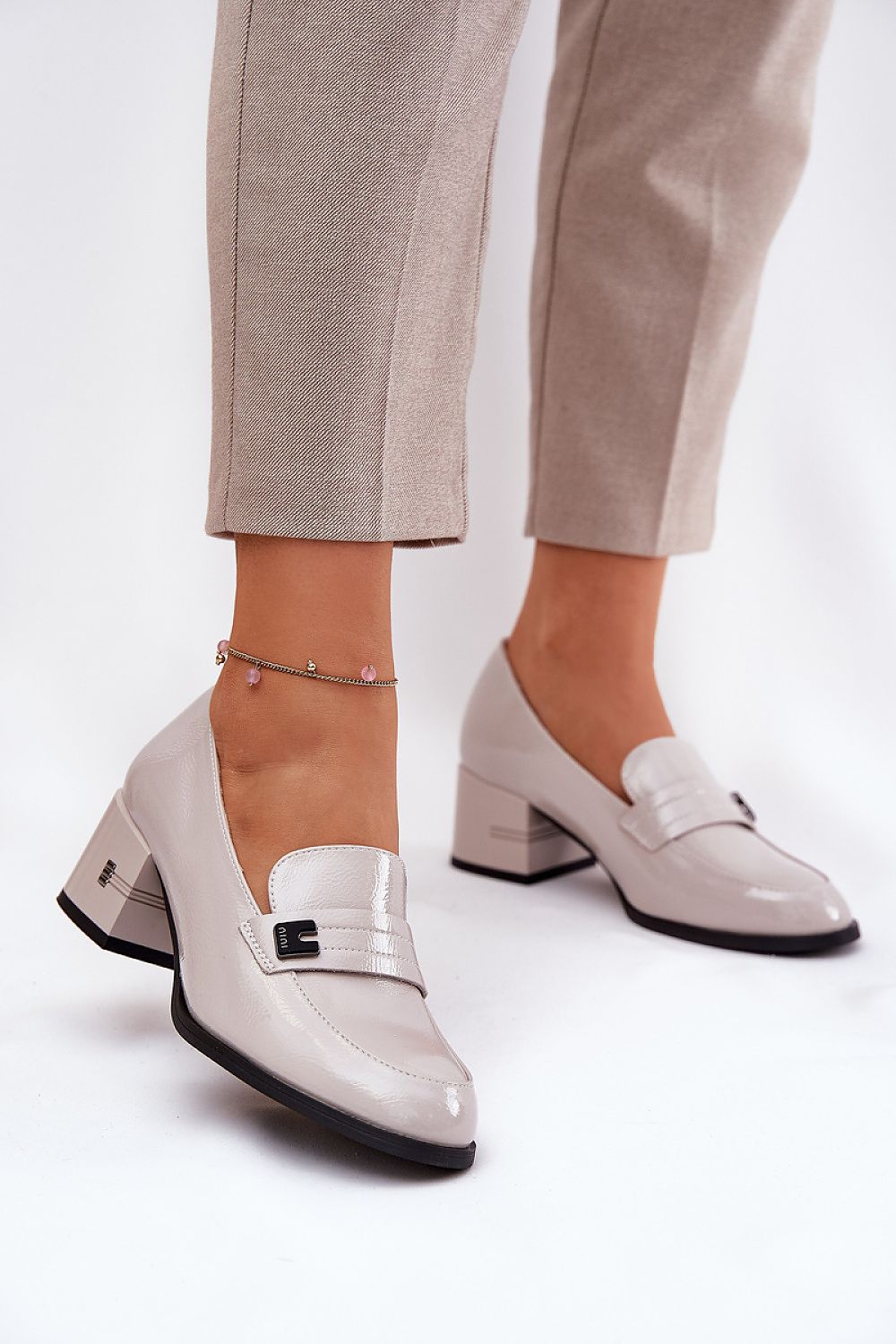  Poltopánky na opätku model 211122 Step in style 