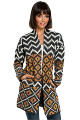  Kardigán model 121209 BE Knit 