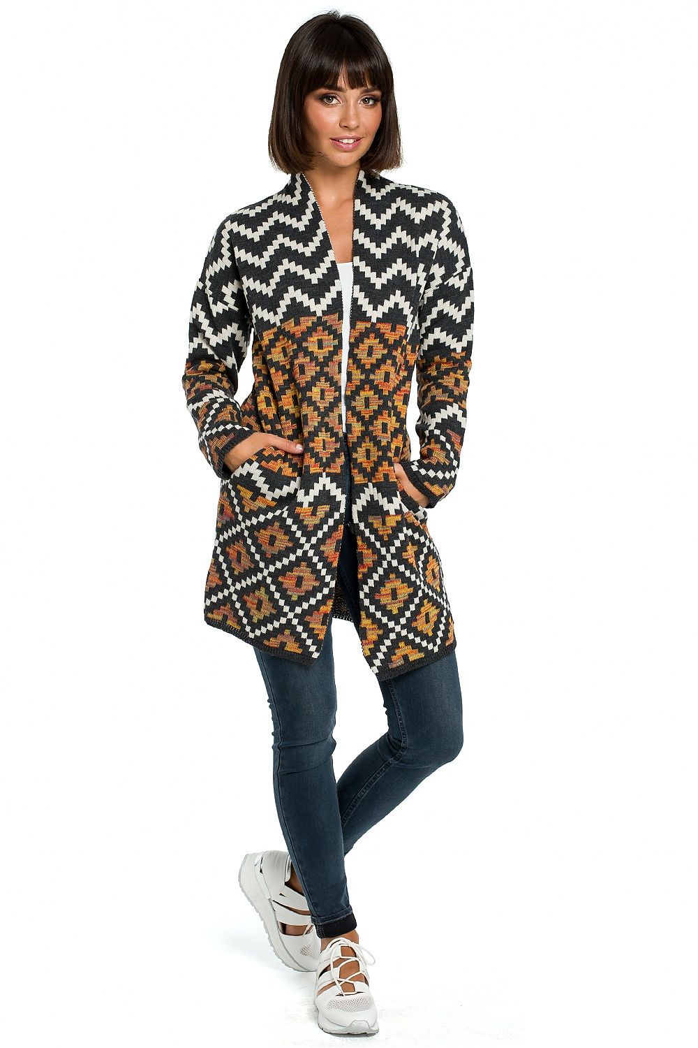 Kardigán model 121209 BE Knit 