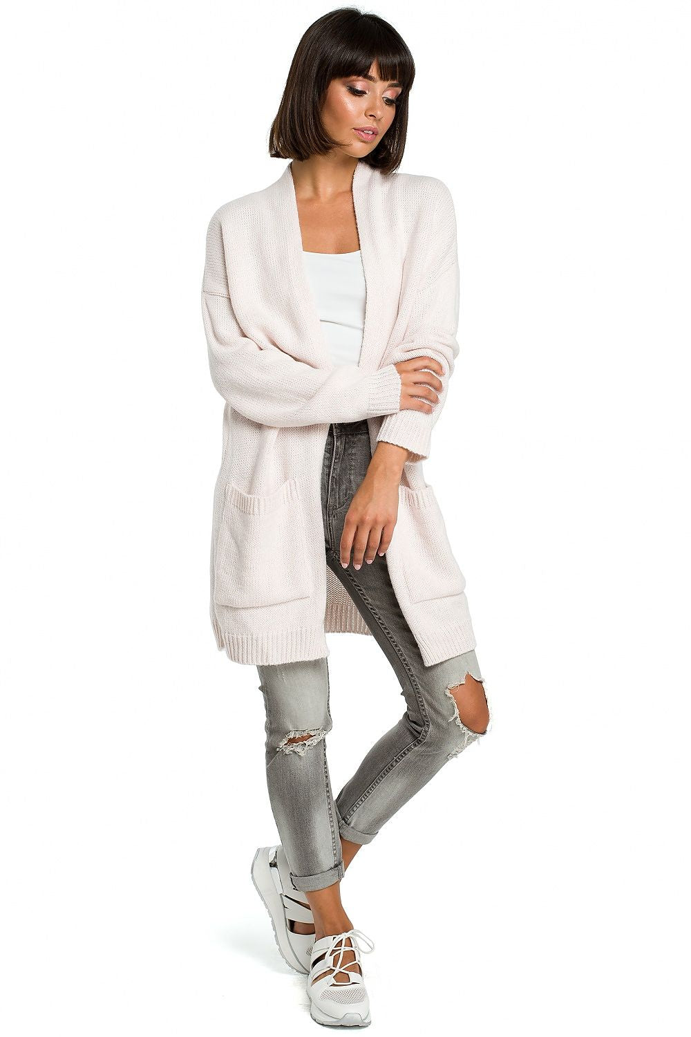  Kardigán model 121229 BE Knit 