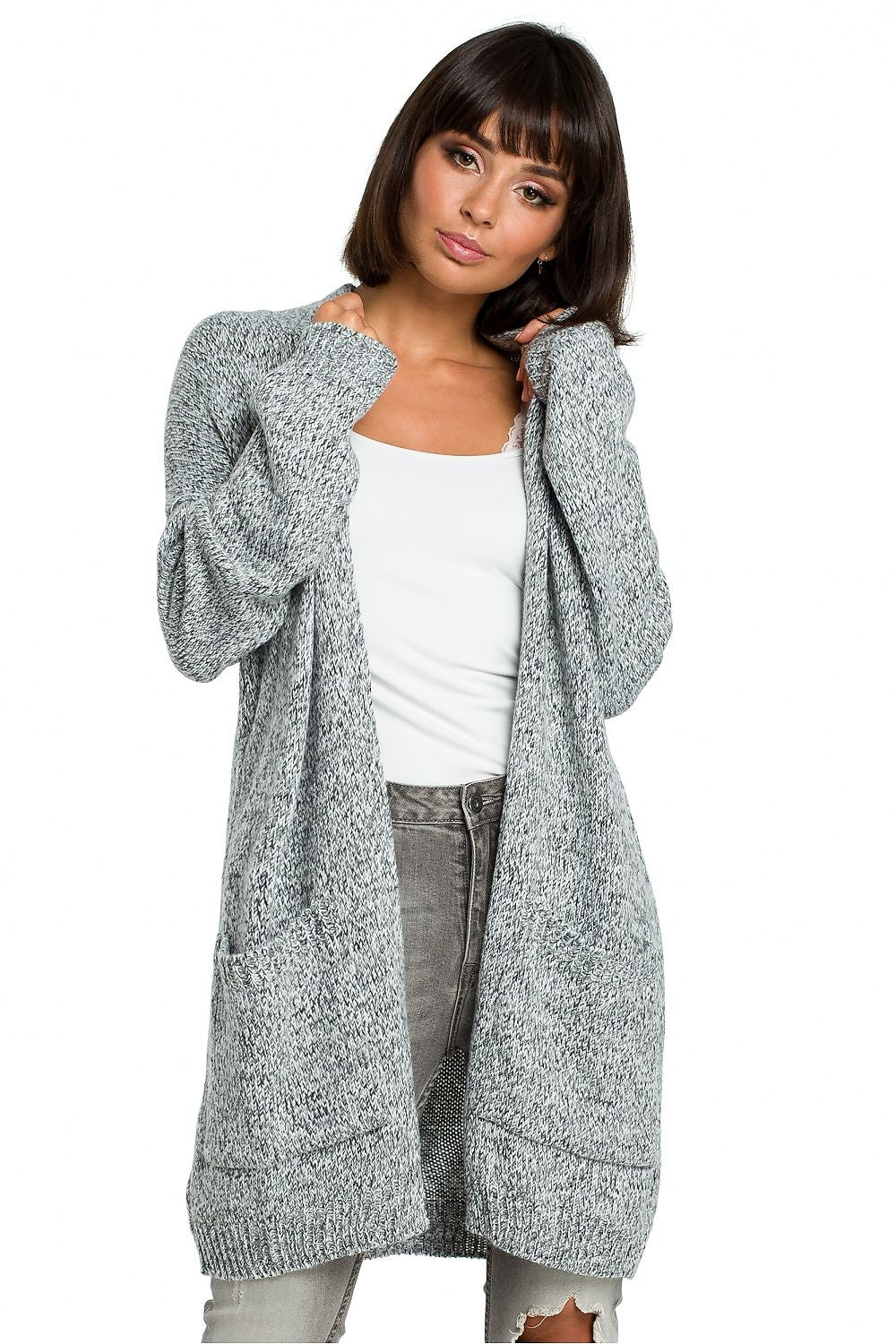  Kardigán model 121231 BE Knit 
