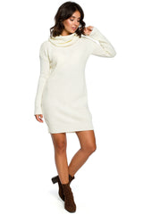  Šaty na deň model 124206 BE Knit 