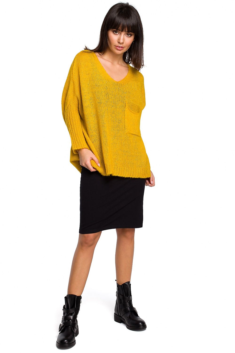  Sveter model 129167 BE Knit 