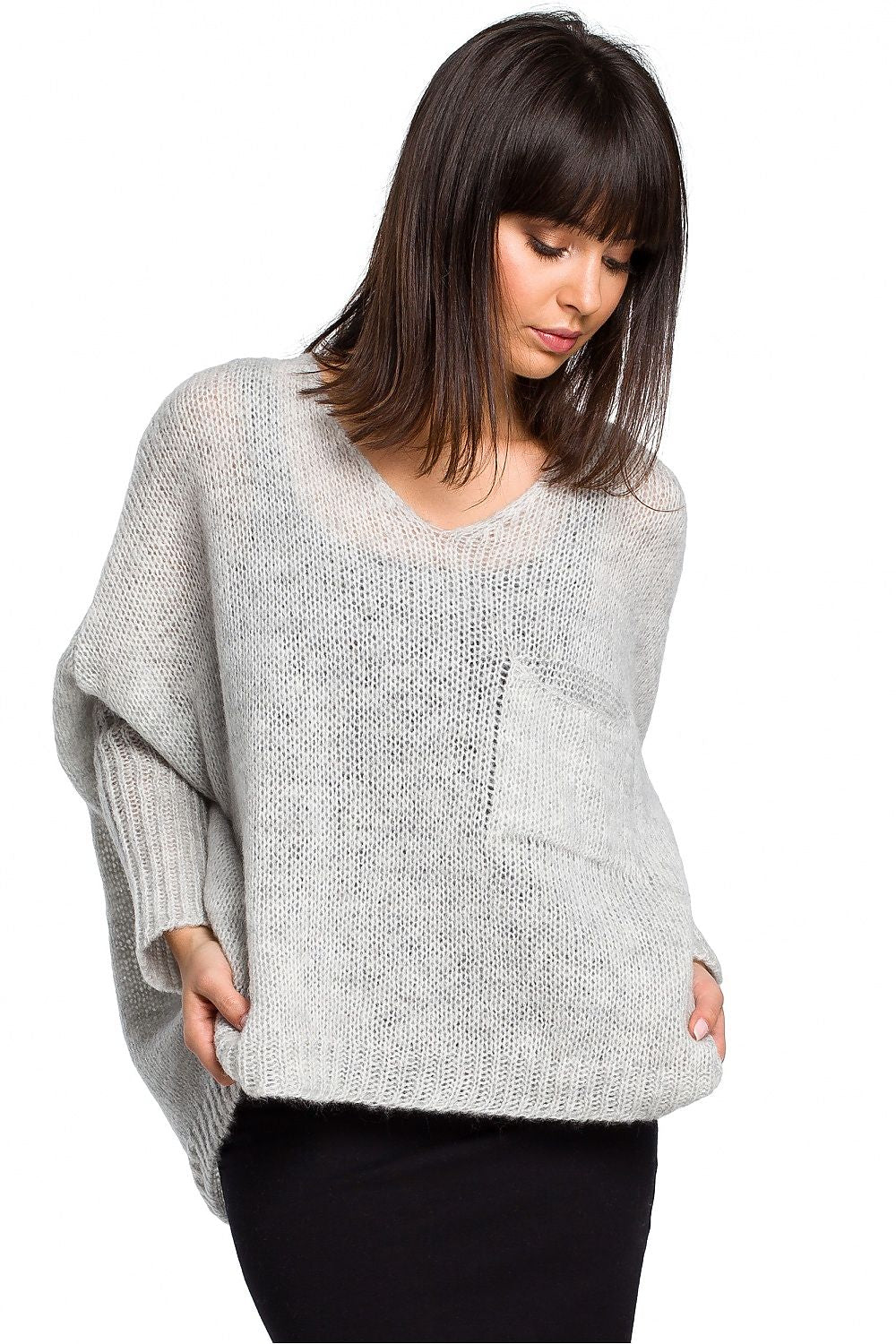  Sveter model 129168 BE Knit 
