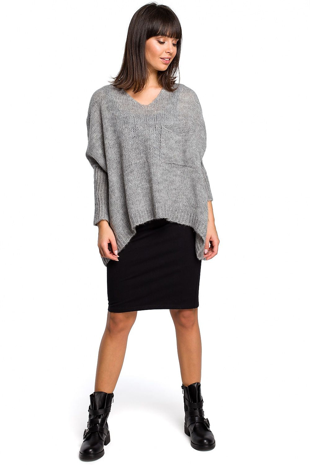  Sveter model 129170 BE Knit 