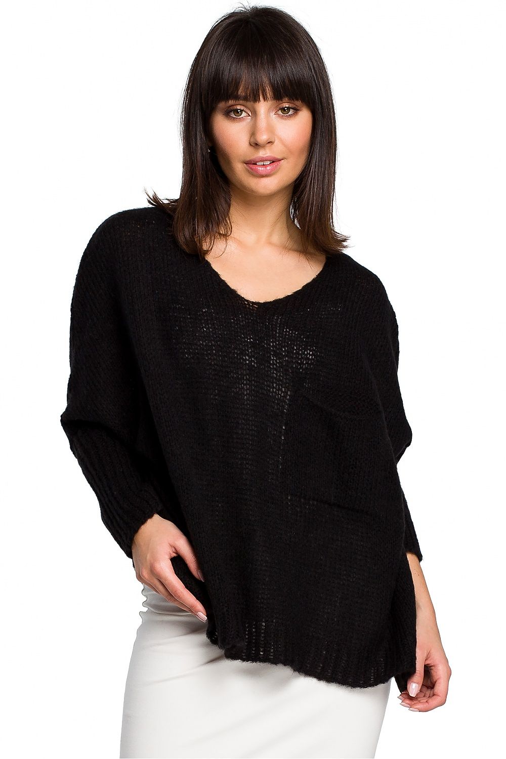  Sveter model 129171 BE Knit 