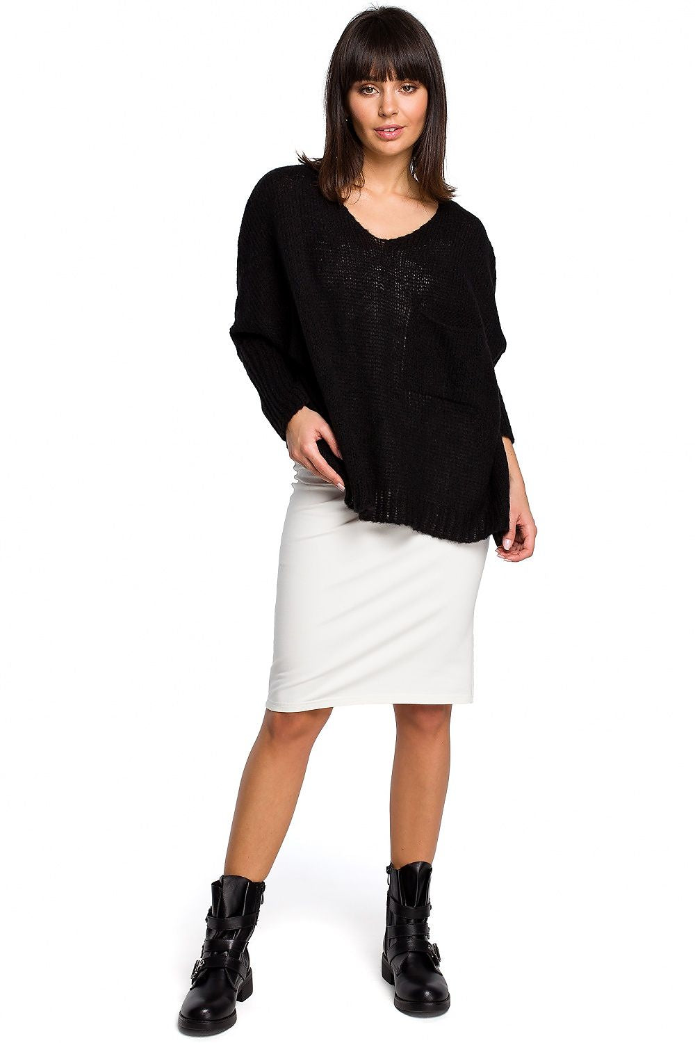  Sveter model 129171 BE Knit 