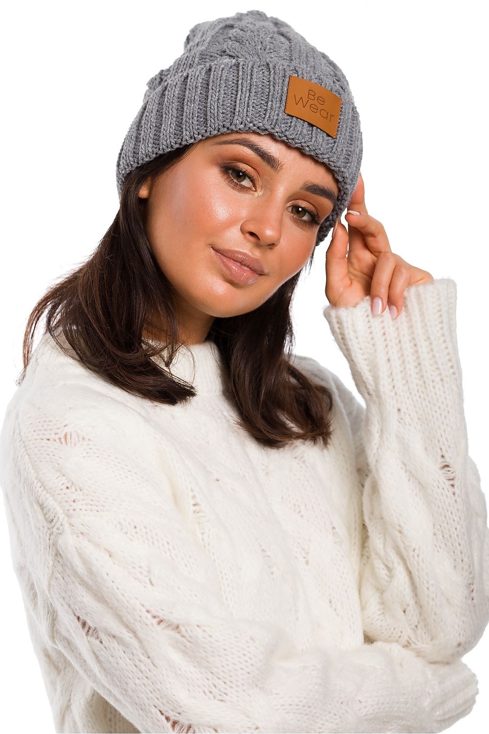  Čiapka model 136405 BE Knit 