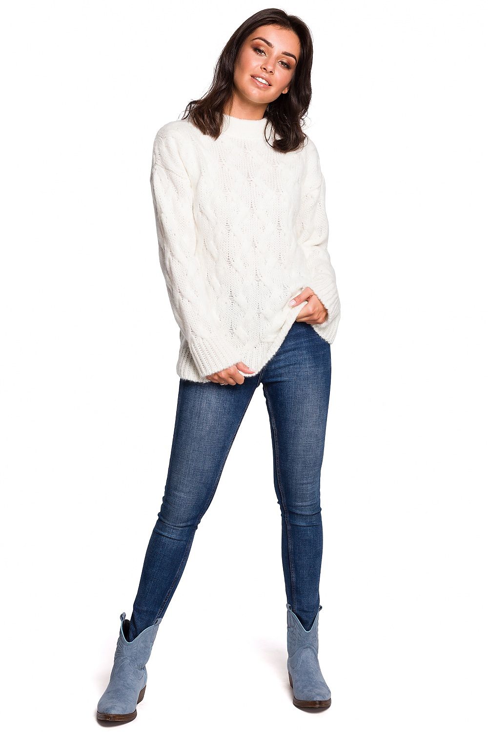  Sveter model 136420 BE Knit 