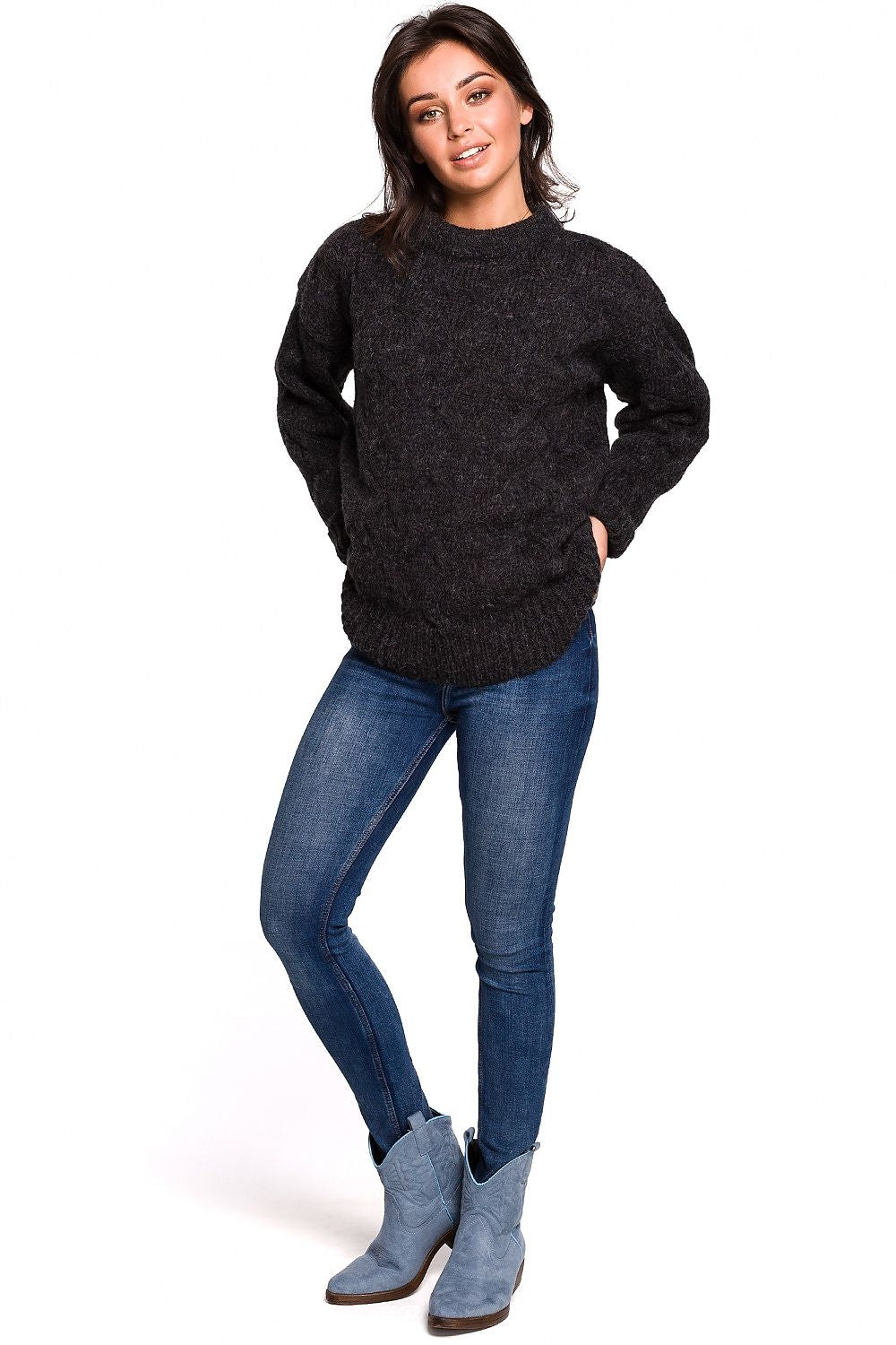  Sveter model 136424 BE Knit 
