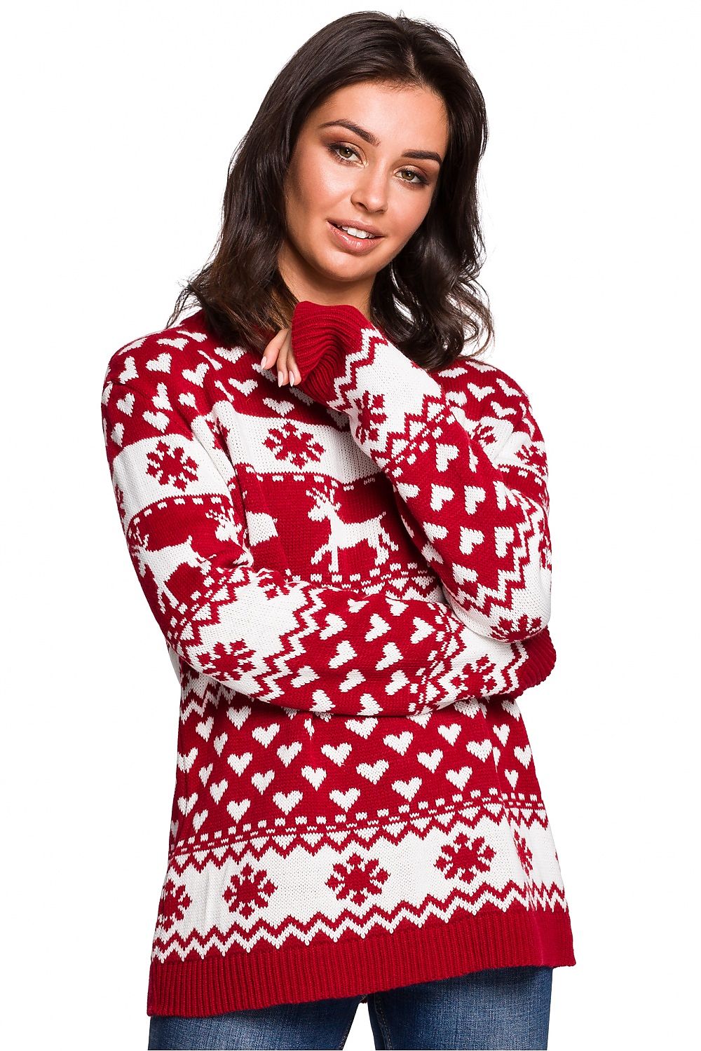  Sveter model 138482 BE Knit 