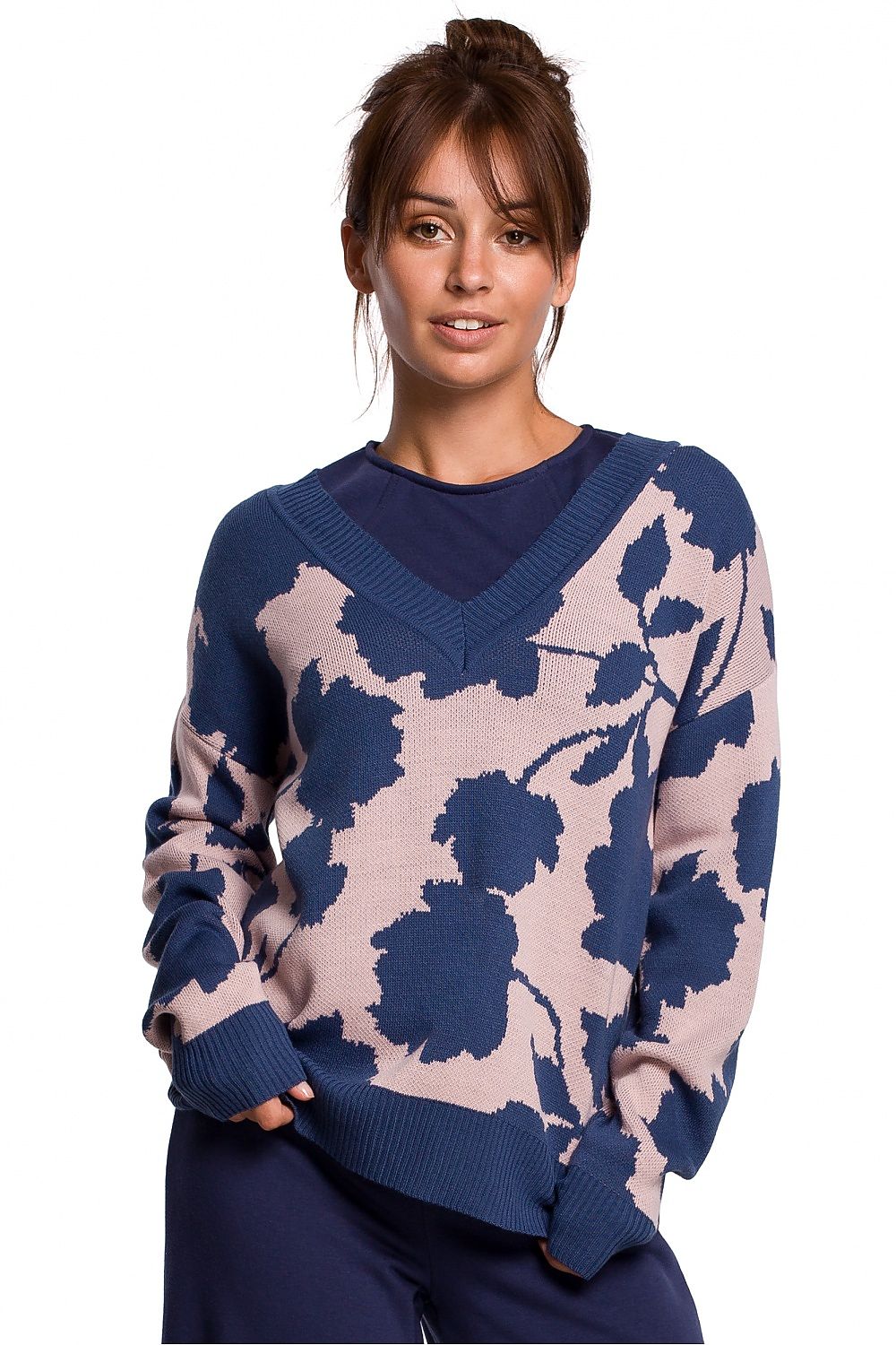  Sveter model 148238 BE Knit 