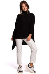  Pončo model 148263 BE Knit 