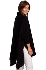 Pončo model 148263 BE Knit 