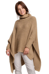  Pončo model 148264 BE Knit 