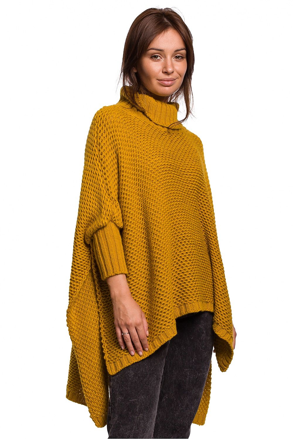  Pončo model 148265 BE Knit 