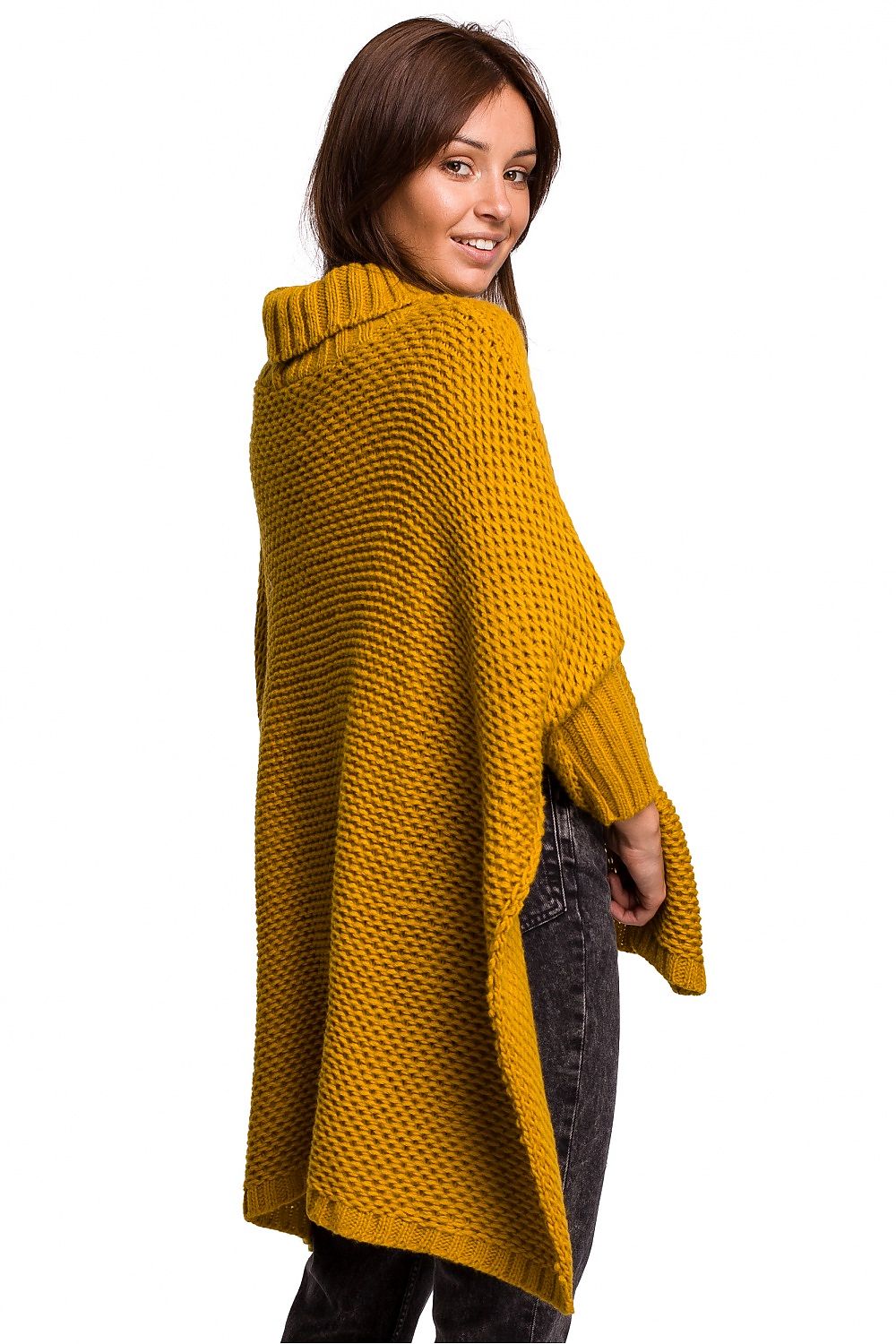  Pončo model 148265 BE Knit 