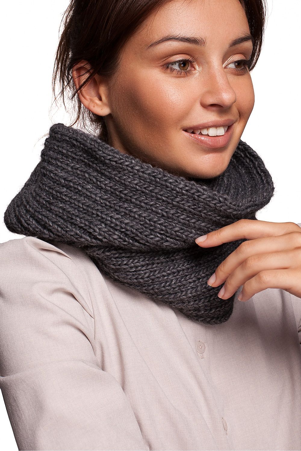  Šál nekonečna model 148892 BE Knit 