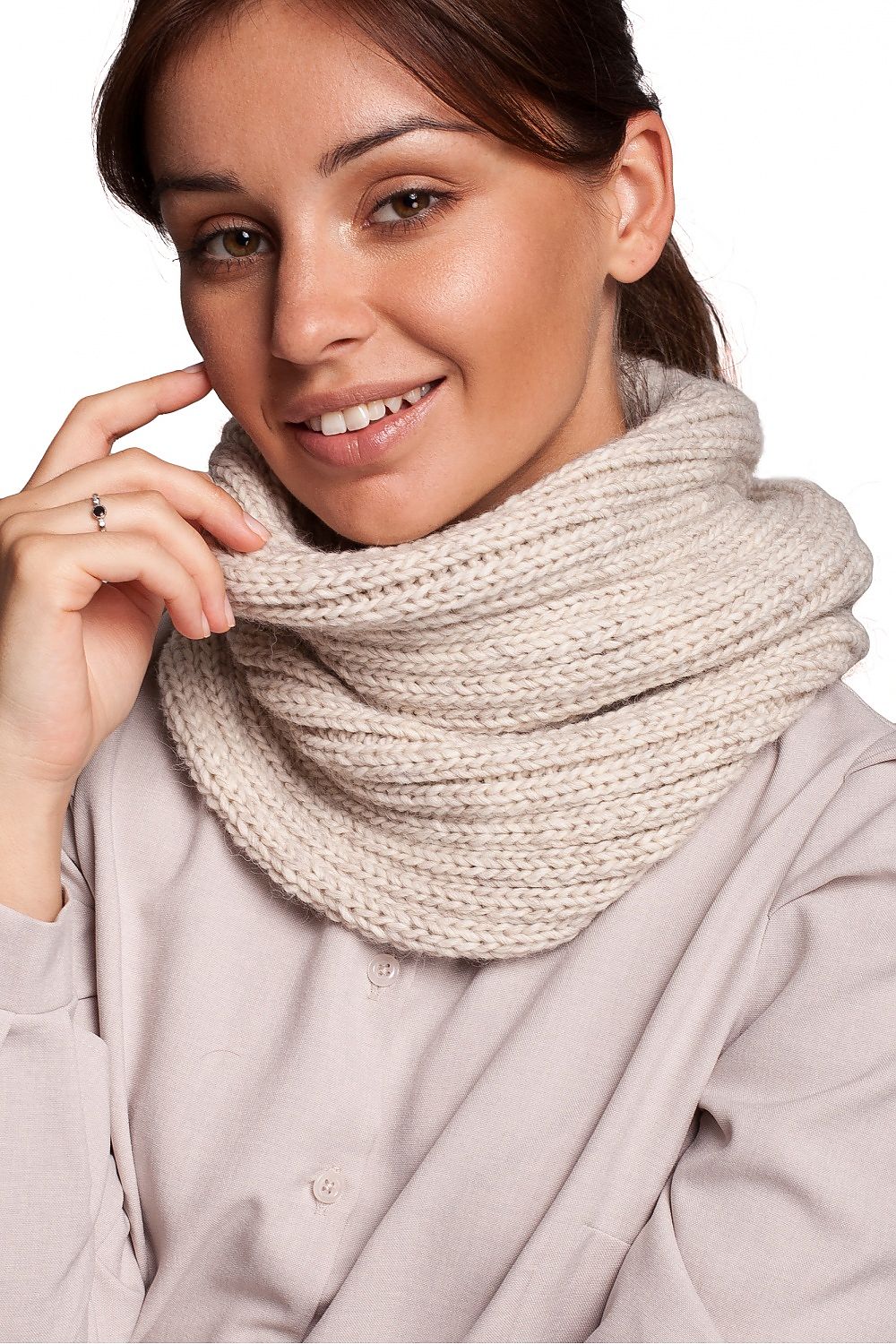  Šál nekonečna model 148895 BE Knit 