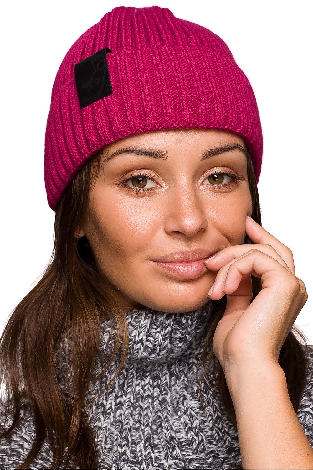  Čiapka model 148904 BE Knit 