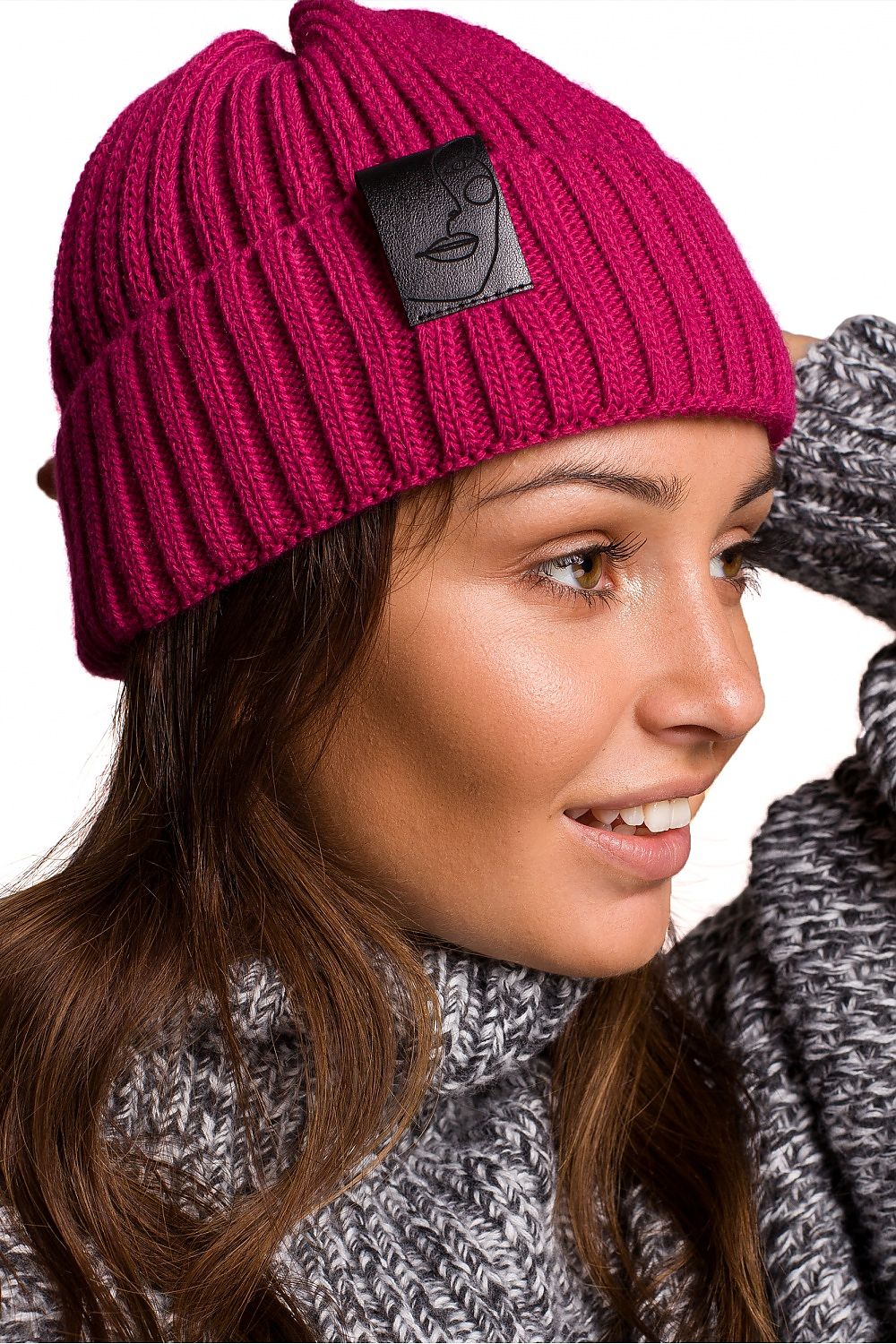 Čiapka model 148904 BE Knit 