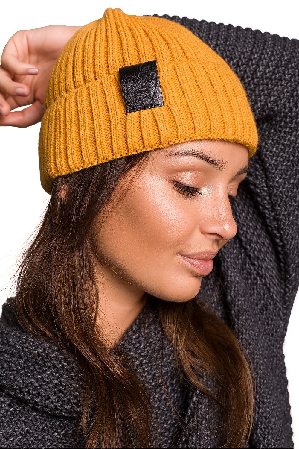  Čiapka model 148906 BE Knit 