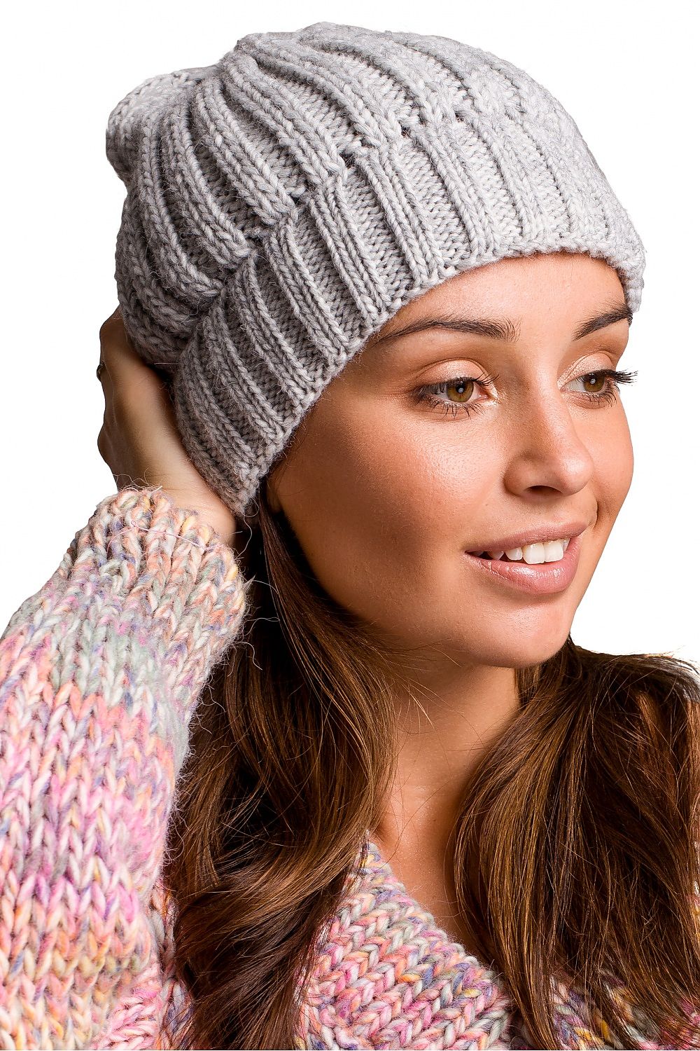  Čiapka model 148911 BE Knit 