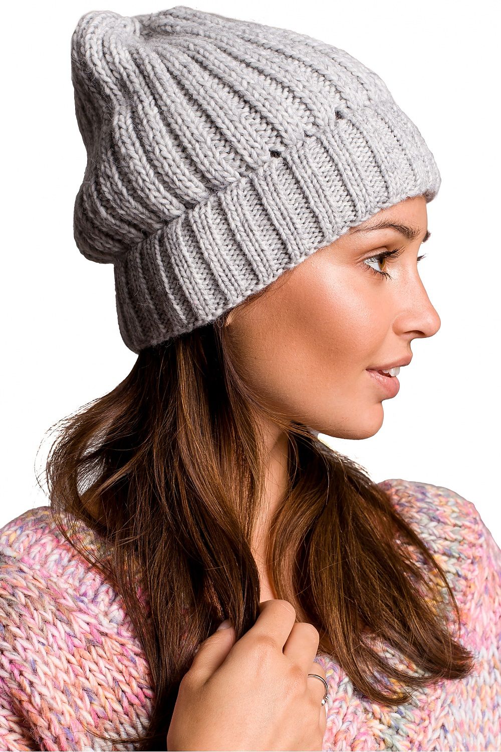  Čiapka model 148911 BE Knit 