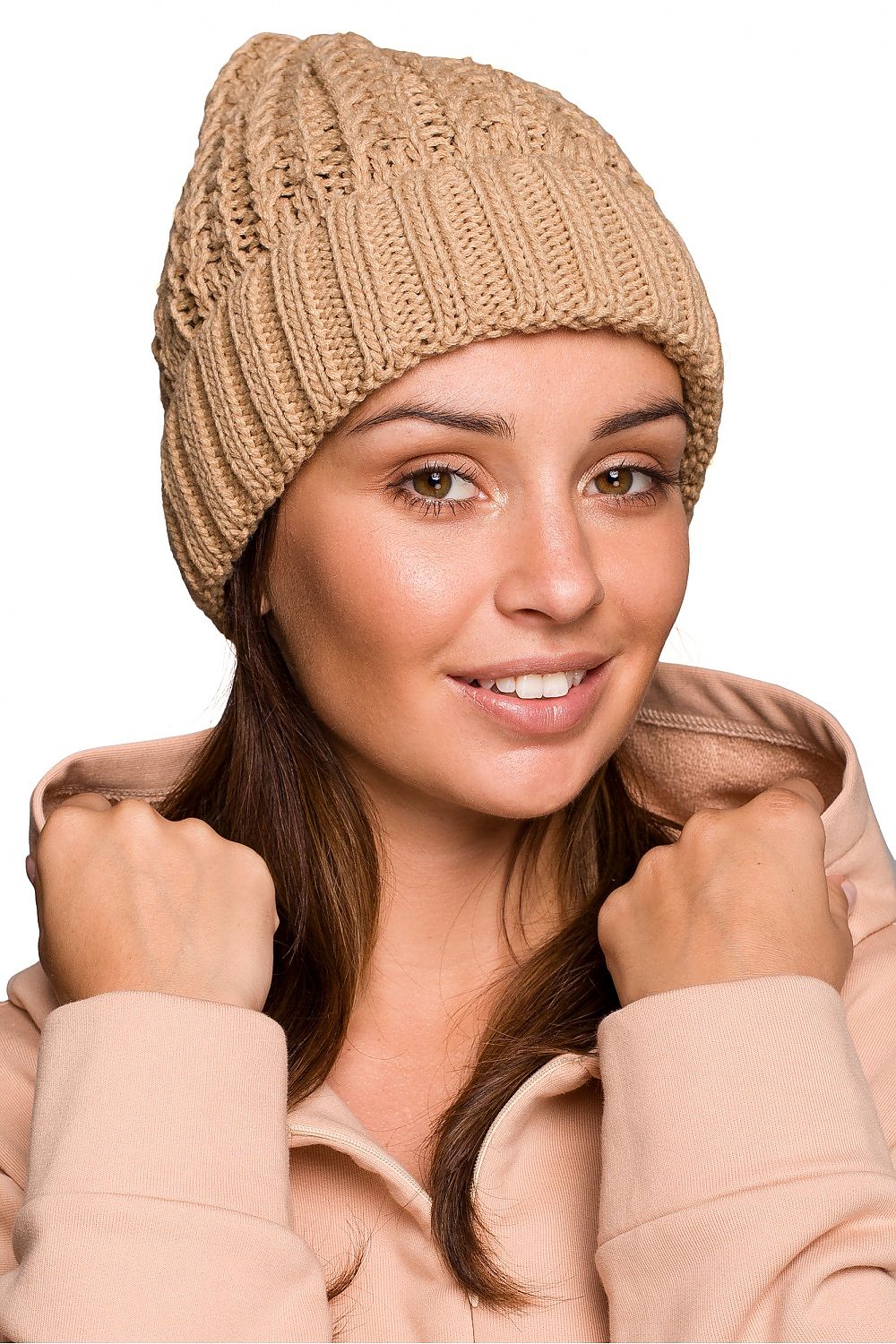  Čiapka model 148913 BE Knit 